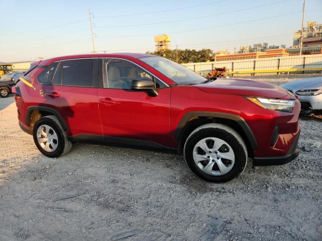 2T3H1RFVXSW367266 - 2025 TOYOTA RAV4 LE BURGUNDY photo 4