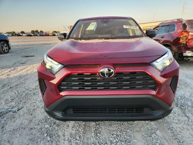 2T3H1RFVXSW367266 - 2025 TOYOTA RAV4 LE BURGUNDY photo 5