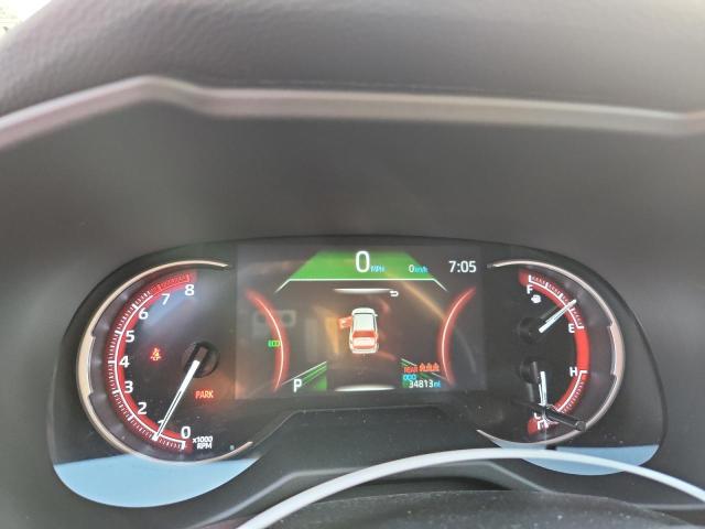 2T3H1RFVXSW367266 - 2025 TOYOTA RAV4 LE BURGUNDY photo 9