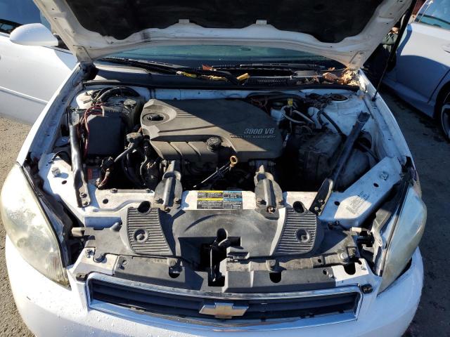 2G1WS55R779298841 - 2007 CHEVROLET IMPALA POLICE WHITE photo 11