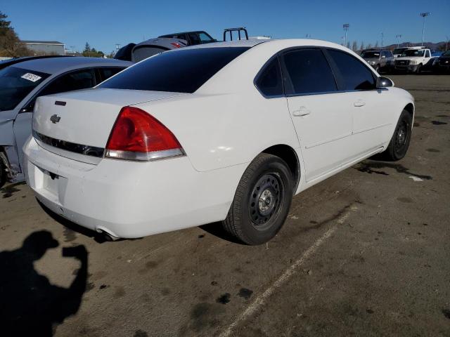 2G1WS55R779298841 - 2007 CHEVROLET IMPALA POLICE WHITE photo 3