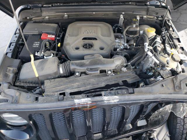 1C4HJXDN3LW110105 - 2020 JEEP WRANGLER U SPORT BLACK photo 12