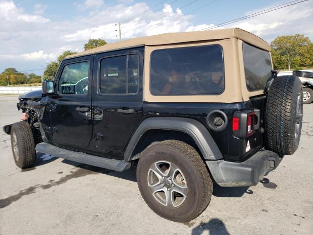 1C4HJXDN3LW110105 - 2020 JEEP WRANGLER U SPORT BLACK photo 2