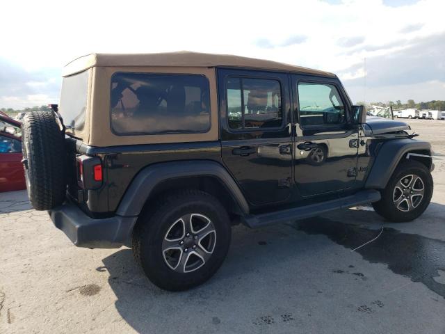 1C4HJXDN3LW110105 - 2020 JEEP WRANGLER U SPORT BLACK photo 3