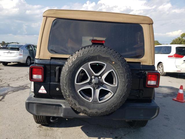 1C4HJXDN3LW110105 - 2020 JEEP WRANGLER U SPORT BLACK photo 6