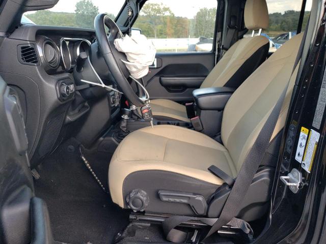 1C4HJXDN3LW110105 - 2020 JEEP WRANGLER U SPORT BLACK photo 7