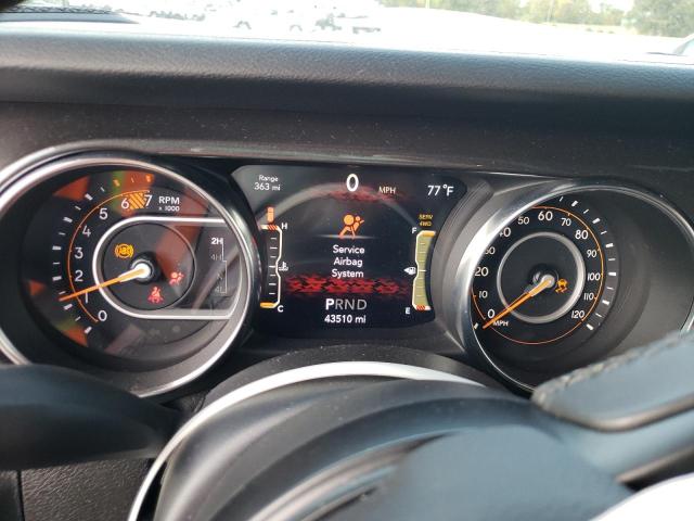 1C4HJXDN3LW110105 - 2020 JEEP WRANGLER U SPORT BLACK photo 9