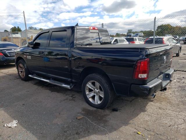 1C6RR7MT4ES433690 - 2014 RAM 1500 SPORT BLACK photo 2