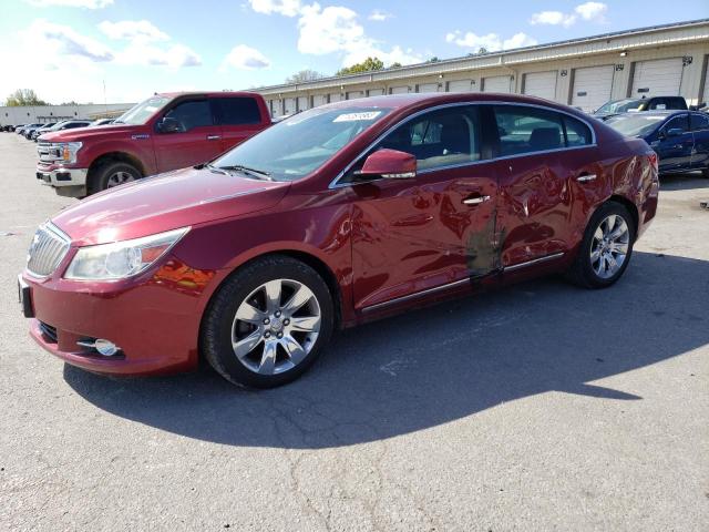 1G4GE5GV2AF221253 - 2010 BUICK LACROSSE CXS MAROON photo 1