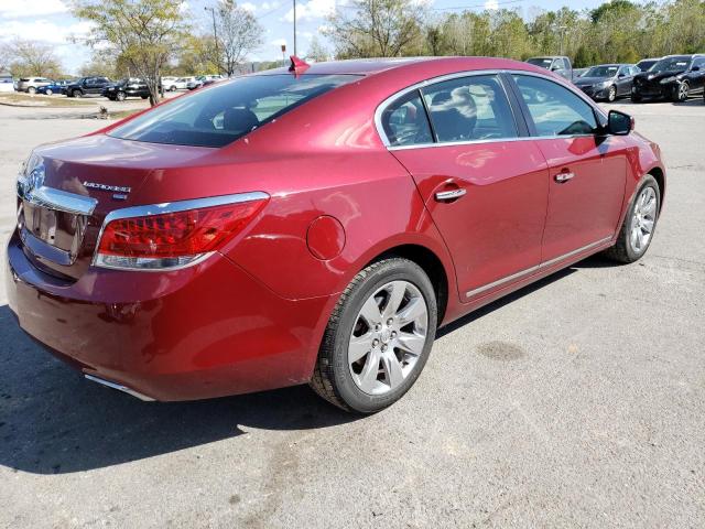 1G4GE5GV2AF221253 - 2010 BUICK LACROSSE CXS MAROON photo 3