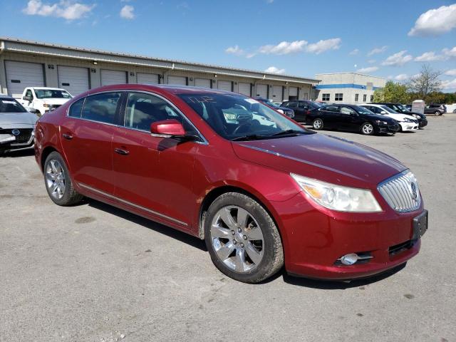 1G4GE5GV2AF221253 - 2010 BUICK LACROSSE CXS MAROON photo 4