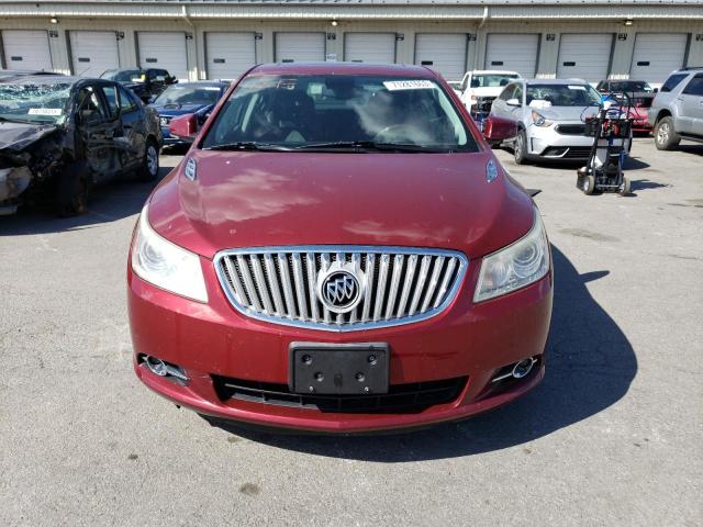 1G4GE5GV2AF221253 - 2010 BUICK LACROSSE CXS MAROON photo 5