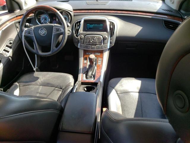 1G4GE5GV2AF221253 - 2010 BUICK LACROSSE CXS MAROON photo 8