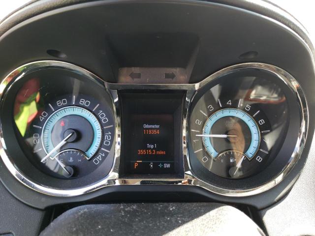 1G4GE5GV2AF221253 - 2010 BUICK LACROSSE CXS MAROON photo 9