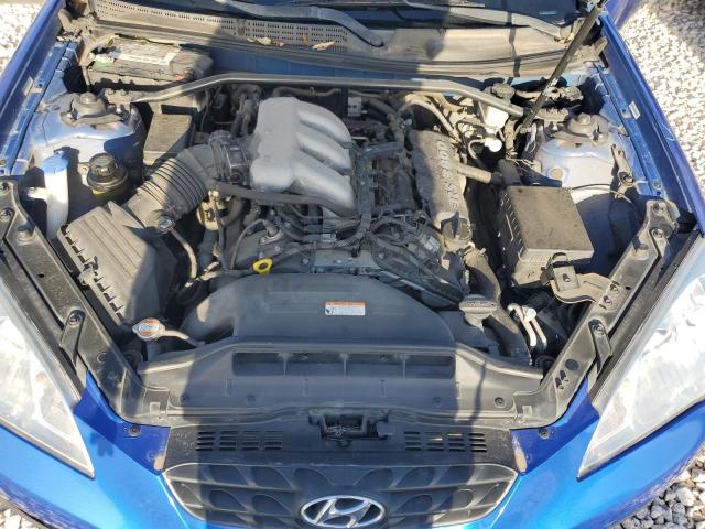 KMHHU6KH9CU069694 - 2012 HYUNDAI GENESIS CO 3.8L BLUE photo 11