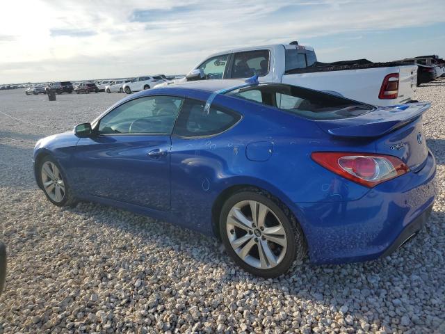 KMHHU6KH9CU069694 - 2012 HYUNDAI GENESIS CO 3.8L BLUE photo 2