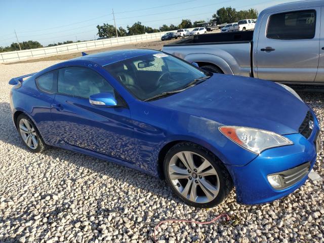 KMHHU6KH9CU069694 - 2012 HYUNDAI GENESIS CO 3.8L BLUE photo 4