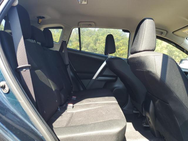 JTMBFREV8JJ251439 - 2018 TOYOTA RAV4 LE ლურჯი ფოტო 11