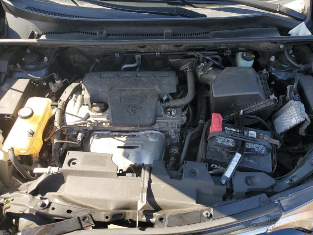 JTMBFREV8JJ251439 - 2018 TOYOTA RAV4 LE ლურჯი ფოტო 12