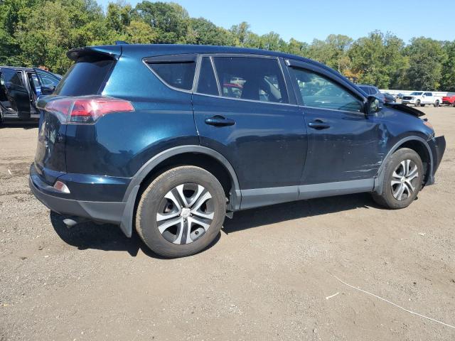 JTMBFREV8JJ251439 - 2018 TOYOTA RAV4 LE ლურჯი ფოტო 3