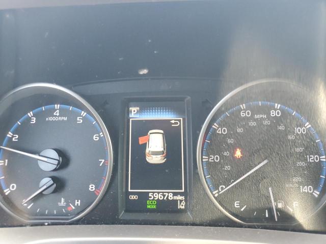 JTMBFREV8JJ251439 - 2018 TOYOTA RAV4 LE ლურჯი ფოტო 9