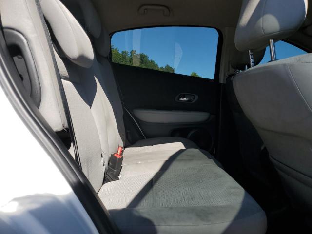 3CZRU6H32NM703384 - 2022 HONDA HR-V LX თეთრი ფოტო 11