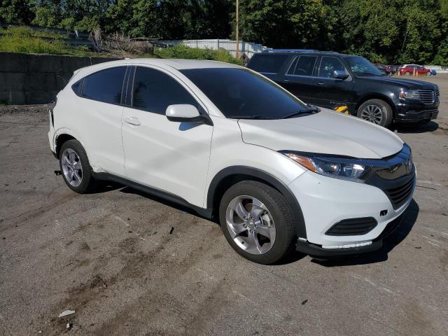 3CZRU6H32NM703384 - 2022 HONDA HR-V LX თეთრი ფოტო 4