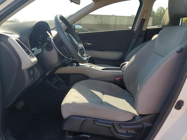 3CZRU6H32NM703384 - 2022 HONDA HR-V LX თეთრი ფოტო 7