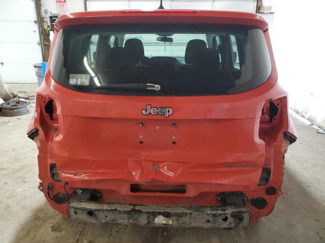 ZACCJAAW9GPC41997 - 2016 JEEP RENEGADE SPORT ORANGE photo 6