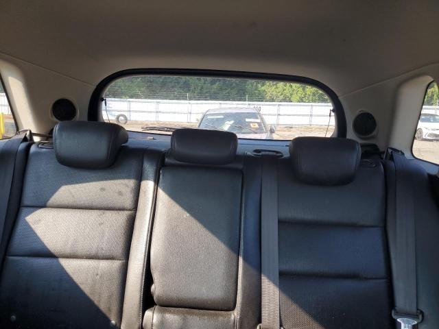 5J8TB1H54BA003740 - 2011 ACURA RDX TECHNOLOGY შავი ფოტო 10