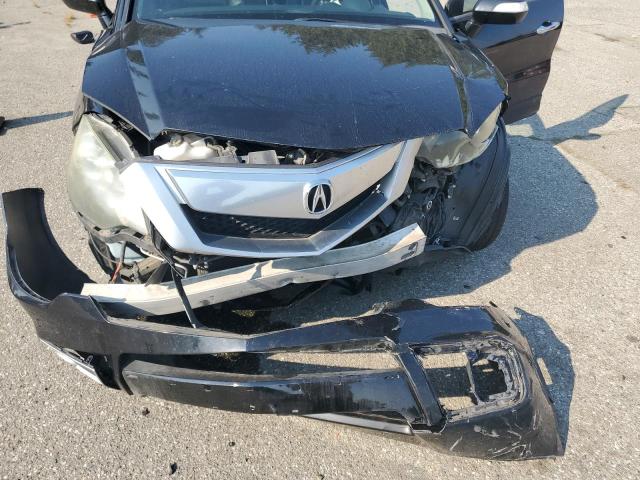 5J8TB1H54BA003740 - 2011 ACURA RDX TECHNOLOGY შავი ფოტო 12