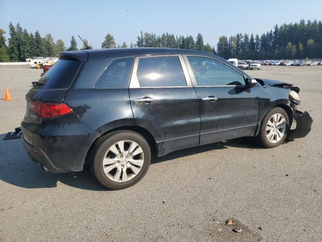 5J8TB1H54BA003740 - 2011 ACURA RDX TECHNOLOGY შავი ფოტო 3