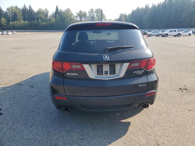 5J8TB1H54BA003740 - 2011 ACURA RDX TECHNOLOGY შავი ფოტო 6