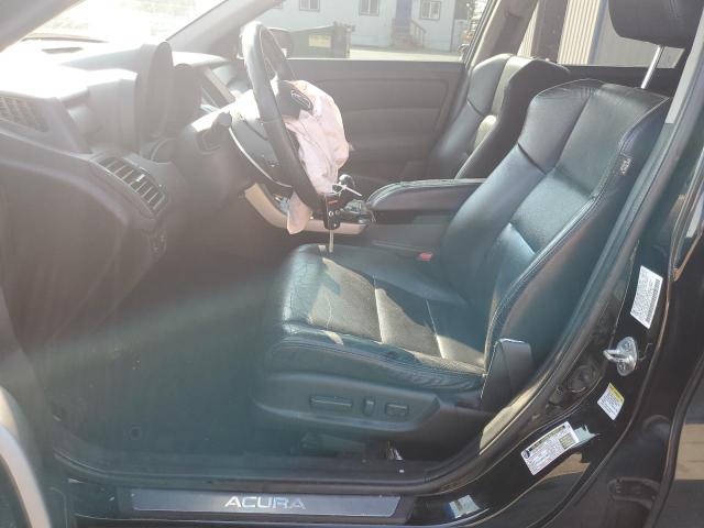5J8TB1H54BA003740 - 2011 ACURA RDX TECHNOLOGY შავი ფოტო 7