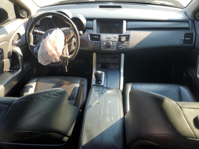 5J8TB1H54BA003740 - 2011 ACURA RDX TECHNOLOGY შავი ფოტო 8