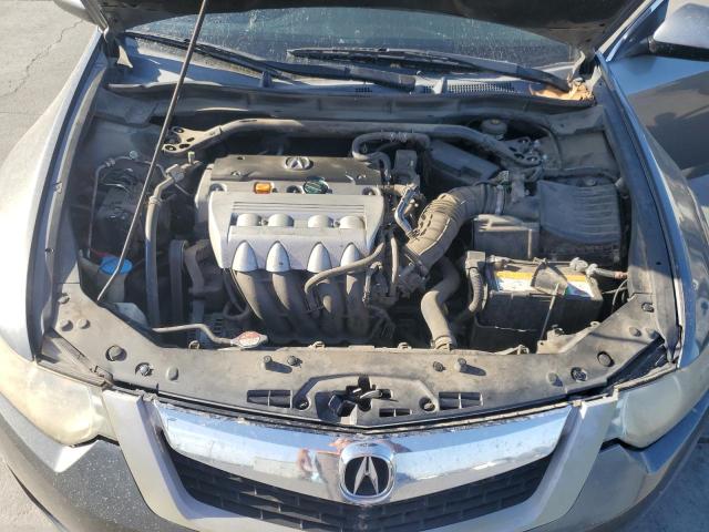 JH4CU2F6XAC043008 - 2010 ACURA TSX GRAY photo 11
