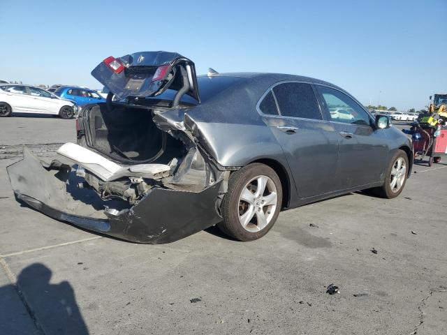 JH4CU2F6XAC043008 - 2010 ACURA TSX GRAY photo 3