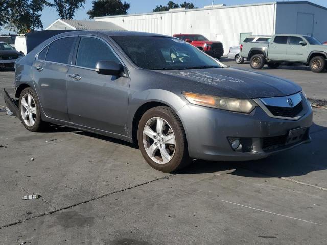 JH4CU2F6XAC043008 - 2010 ACURA TSX GRAY photo 4