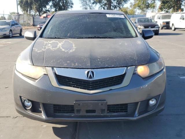 JH4CU2F6XAC043008 - 2010 ACURA TSX GRAY photo 5