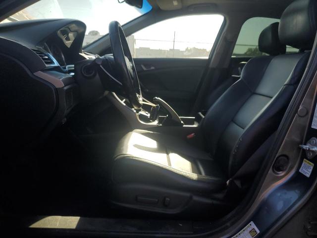 JH4CU2F6XAC043008 - 2010 ACURA TSX GRAY photo 7