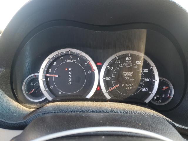 JH4CU2F6XAC043008 - 2010 ACURA TSX GRAY photo 9