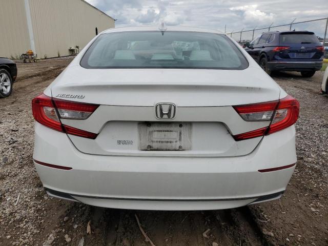 1HGCV1F10KA065515 - 2019 HONDA ACCORD LX WHITE photo 6