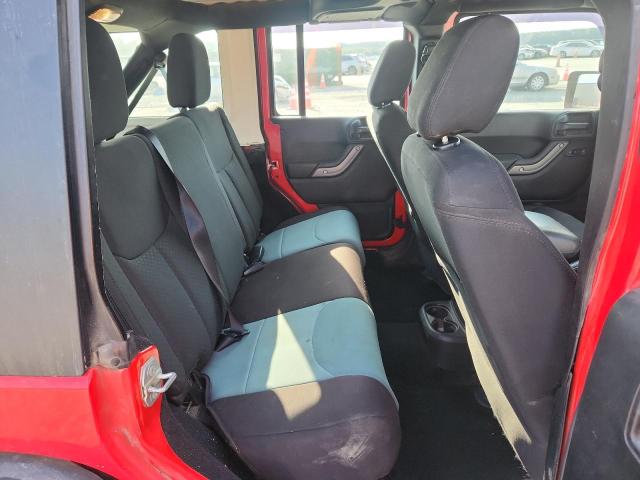 1C4BJWKG4JL817829 - 2018 JEEP WRANGLER UNLIMITED SPORT Қызыл фото 10