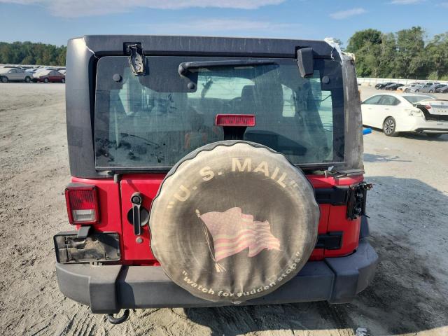 1C4BJWKG4JL817829 - 2018 JEEP WRANGLER UNLIMITED SPORT Қызыл фото 6