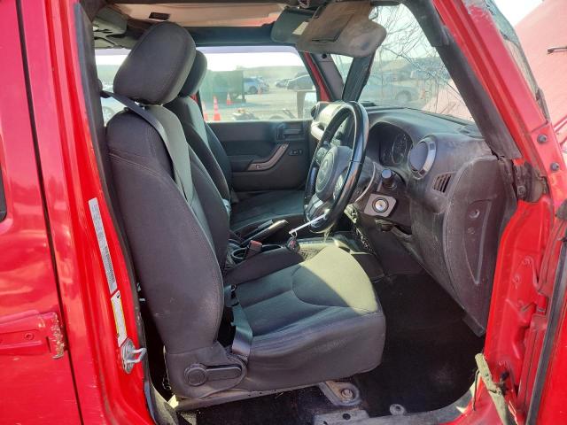 1C4BJWKG4JL817829 - 2018 JEEP WRANGLER UNLIMITED SPORT Қызыл фото 7