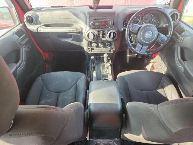 1C4BJWKG4JL817829 - 2018 JEEP WRANGLER UNLIMITED SPORT Қызыл фото 8