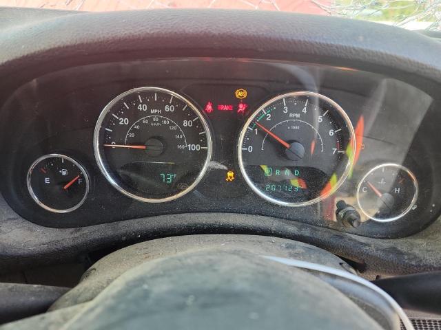 1C4BJWKG4JL817829 - 2018 JEEP WRANGLER UNLIMITED SPORT Қызыл фото 9