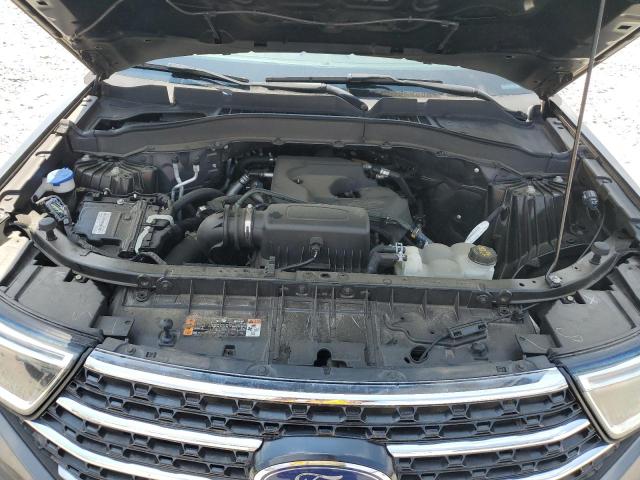 1FMSK7DH1LGC22968 - 2020 FORD EXPLORER XLT ნაცრისფერი ფოტო 12
