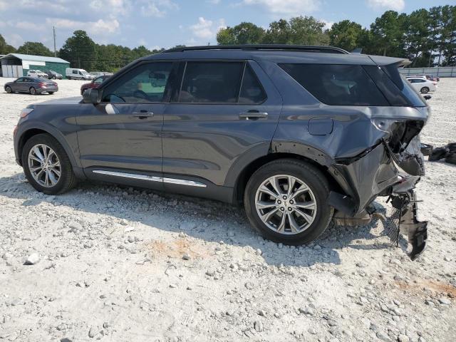 1FMSK7DH1LGC22968 - 2020 FORD EXPLORER XLT ნაცრისფერი ფოტო 2