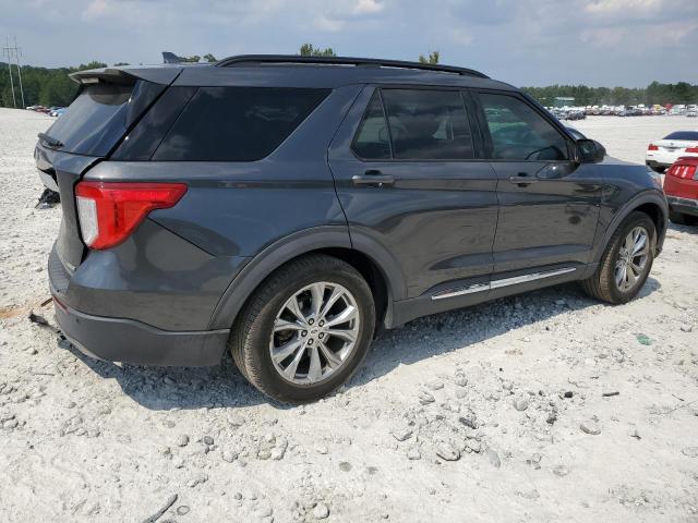 1FMSK7DH1LGC22968 - 2020 FORD EXPLORER XLT ნაცრისფერი ფოტო 3